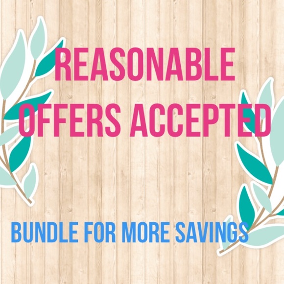 REASONABLE OFFERS ACCEPTED - Picture 1 of 1